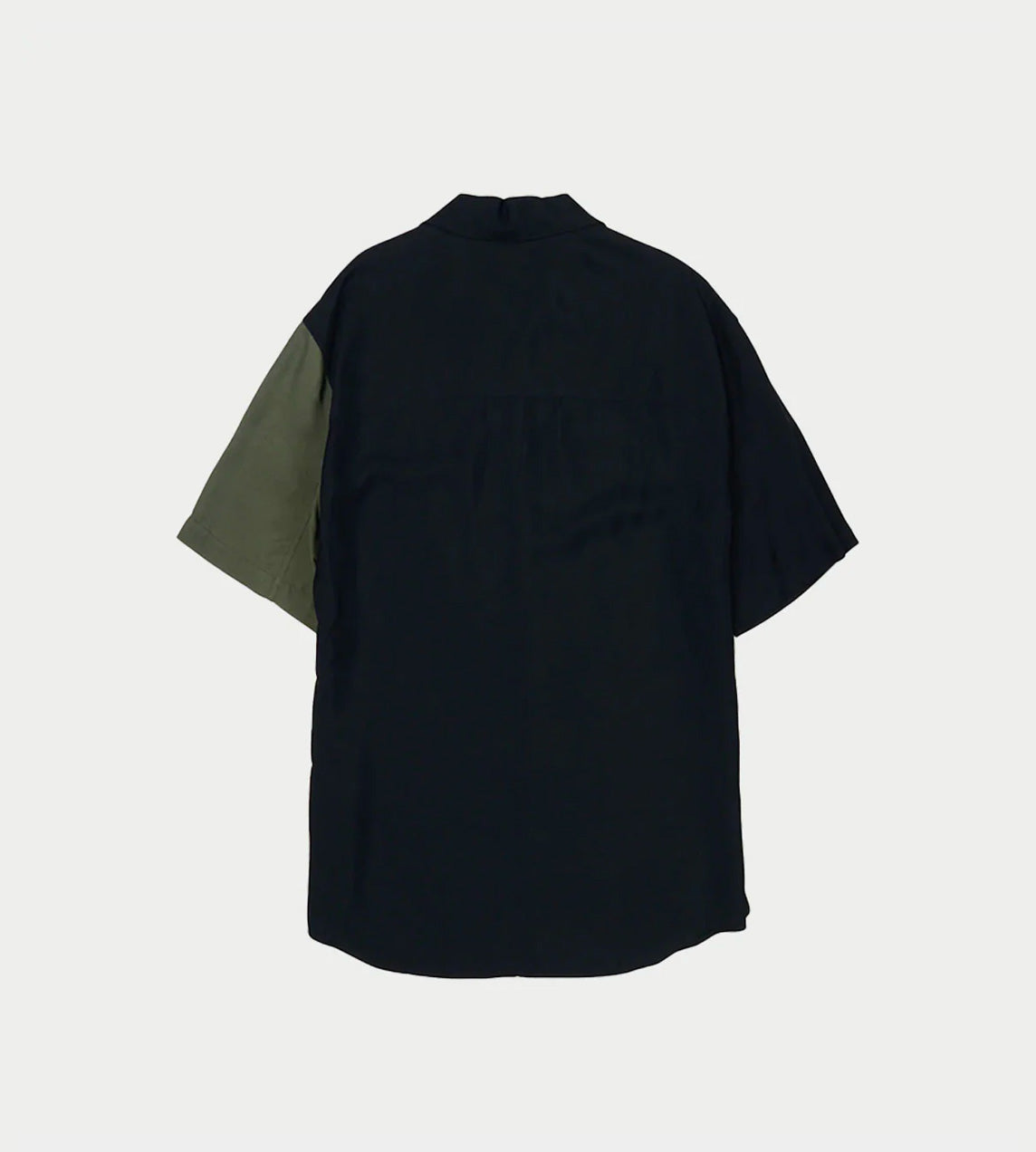 Song For The Mute - S/S Oversized Shirt Black