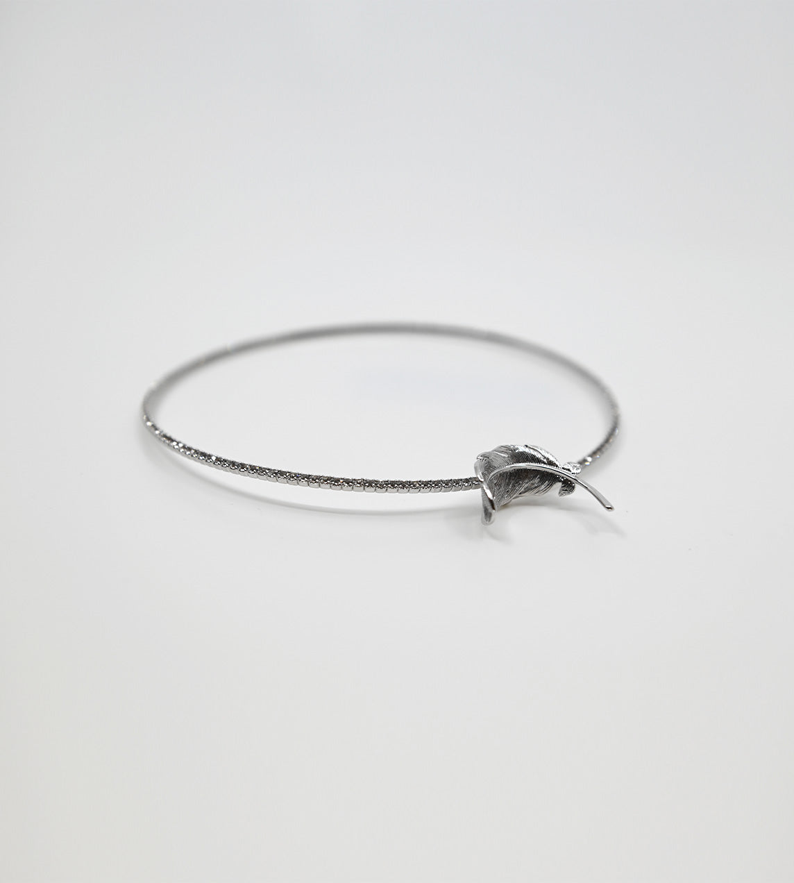 SHUSHU TONG - Metal Curly Feather Choker
