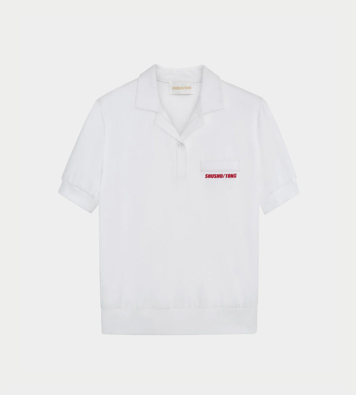Basic Polo Shirt White