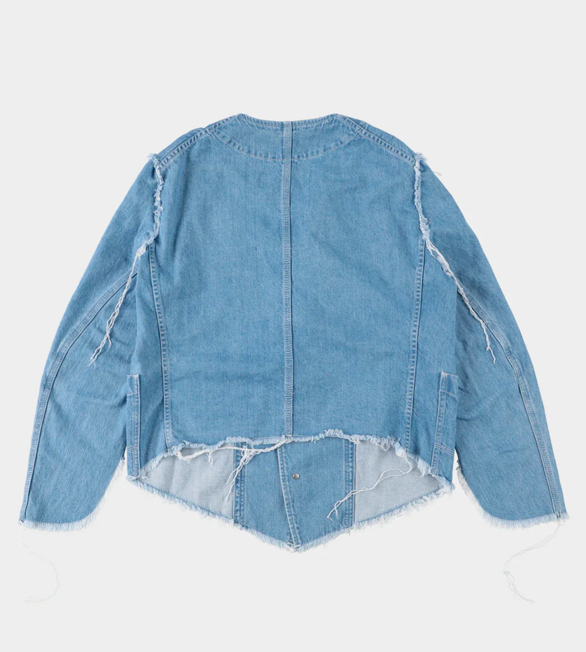 Sulvam - Denim Short Jacket