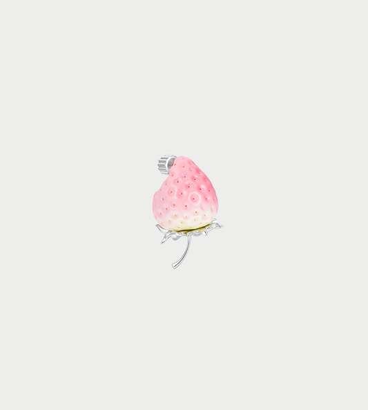 Strawberry Earring Pink