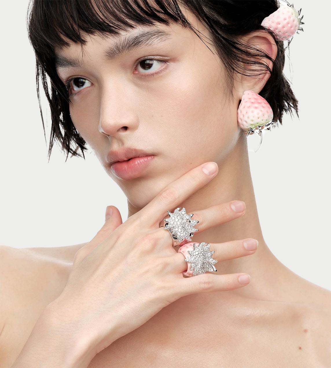 Strawberry Ring Pink