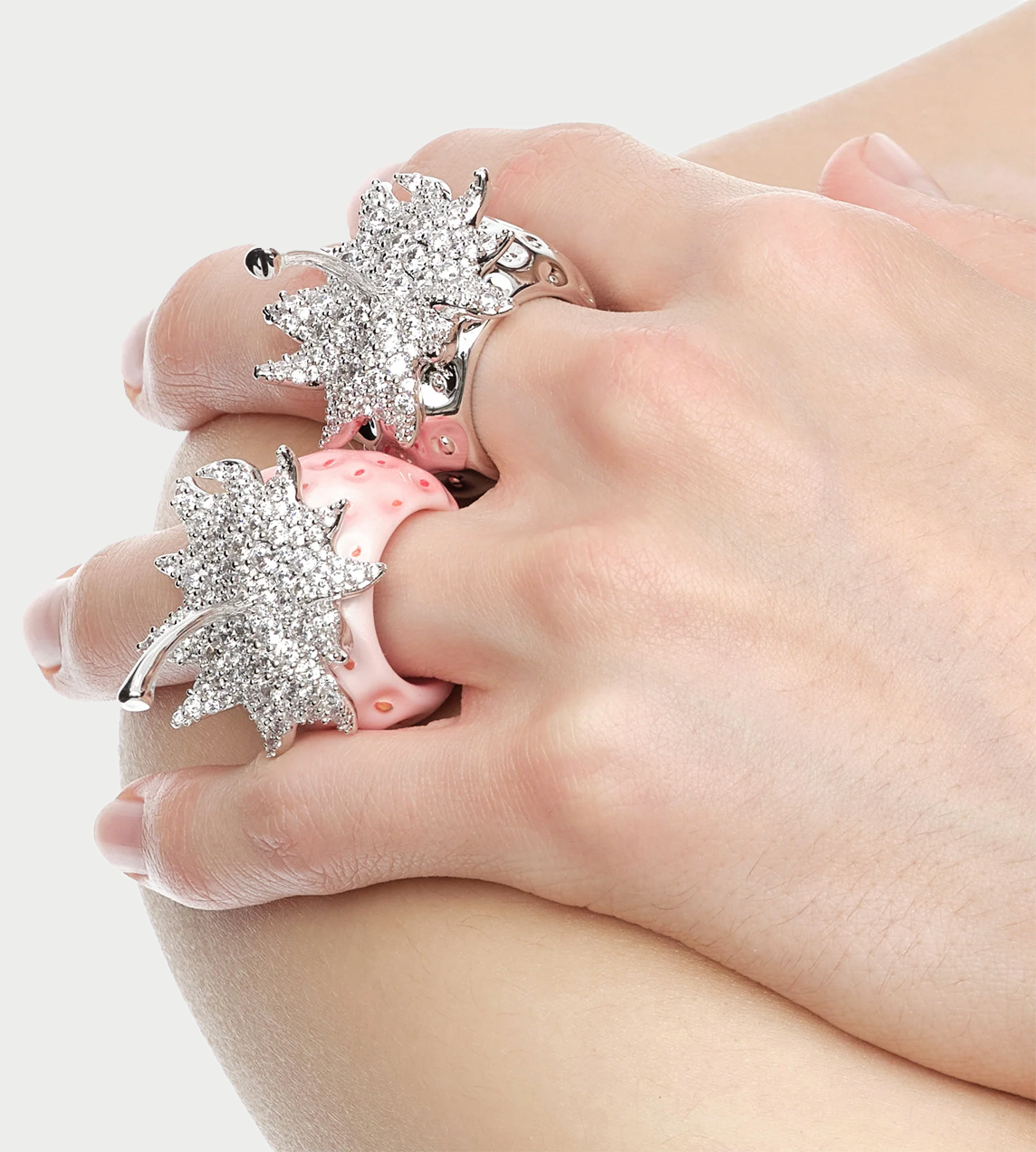 Strawberry Ring Pink