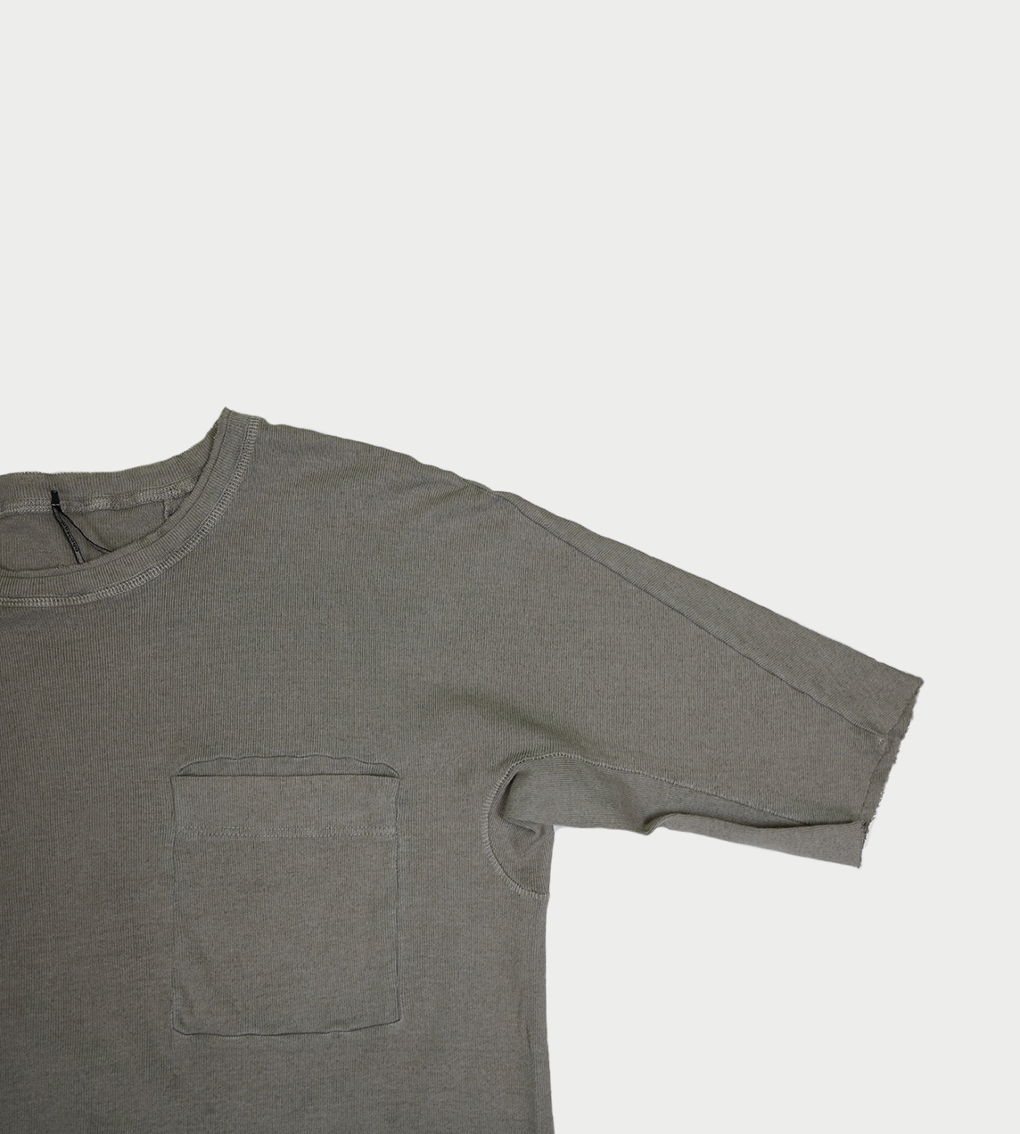 Masnada - Short Sleeve Tee Verdigris Stone