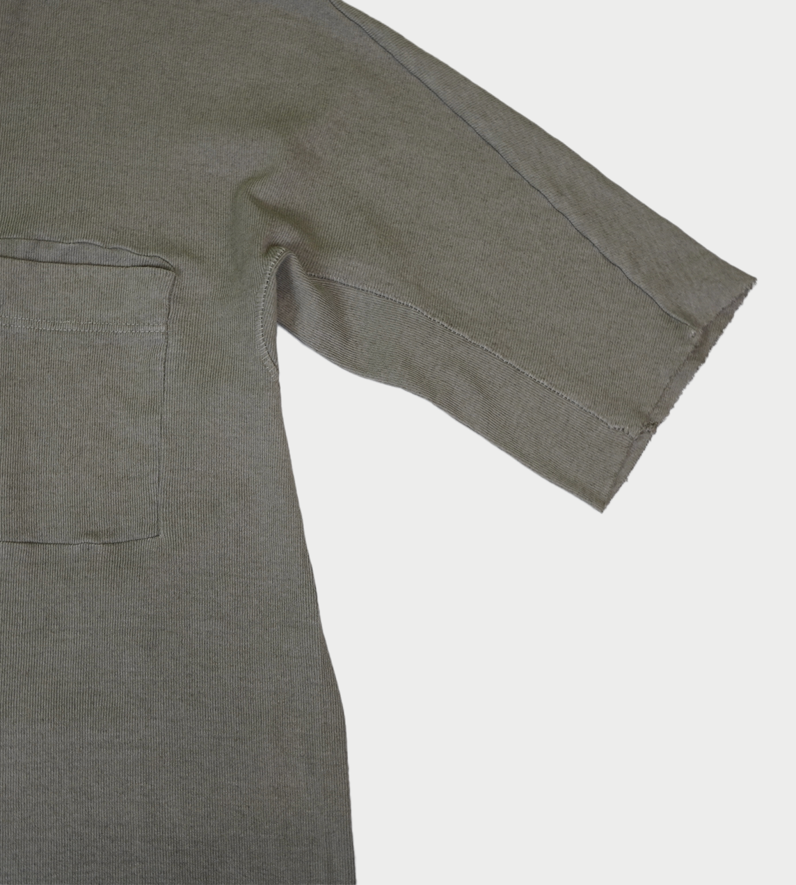 Masnada - Short Sleeve Tee Verdigris Stone