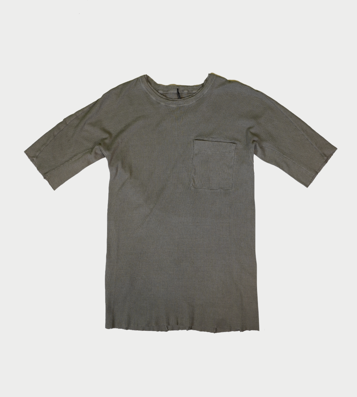 Masnada - Short Sleeve Tee Verdigris Stone