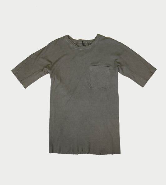 Masnada - Short Sleeve Tee Verdigris Stone
