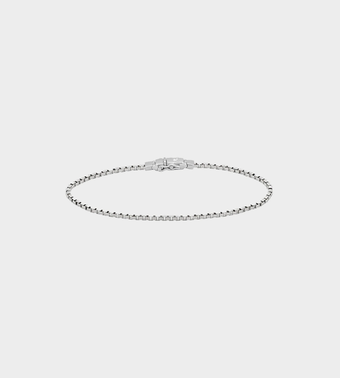 Tom Wood - Square Bracelet Silver