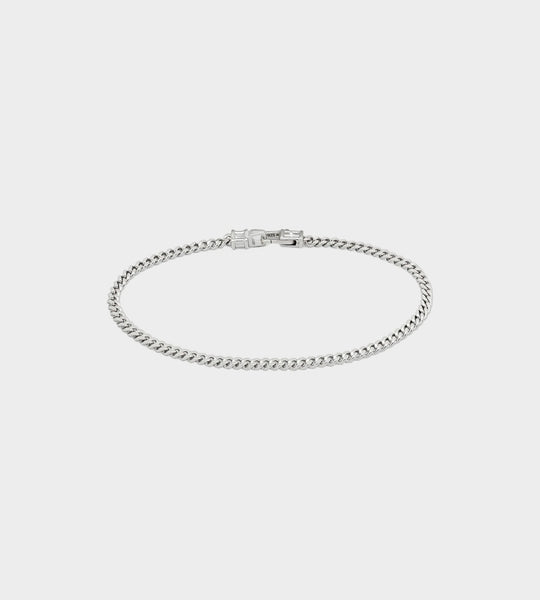 アクセサリー TOM WOOD CURB BRACELET L TOMWOOD - カーブ ブレスレット L(ラージ) / CURB BRACELET L