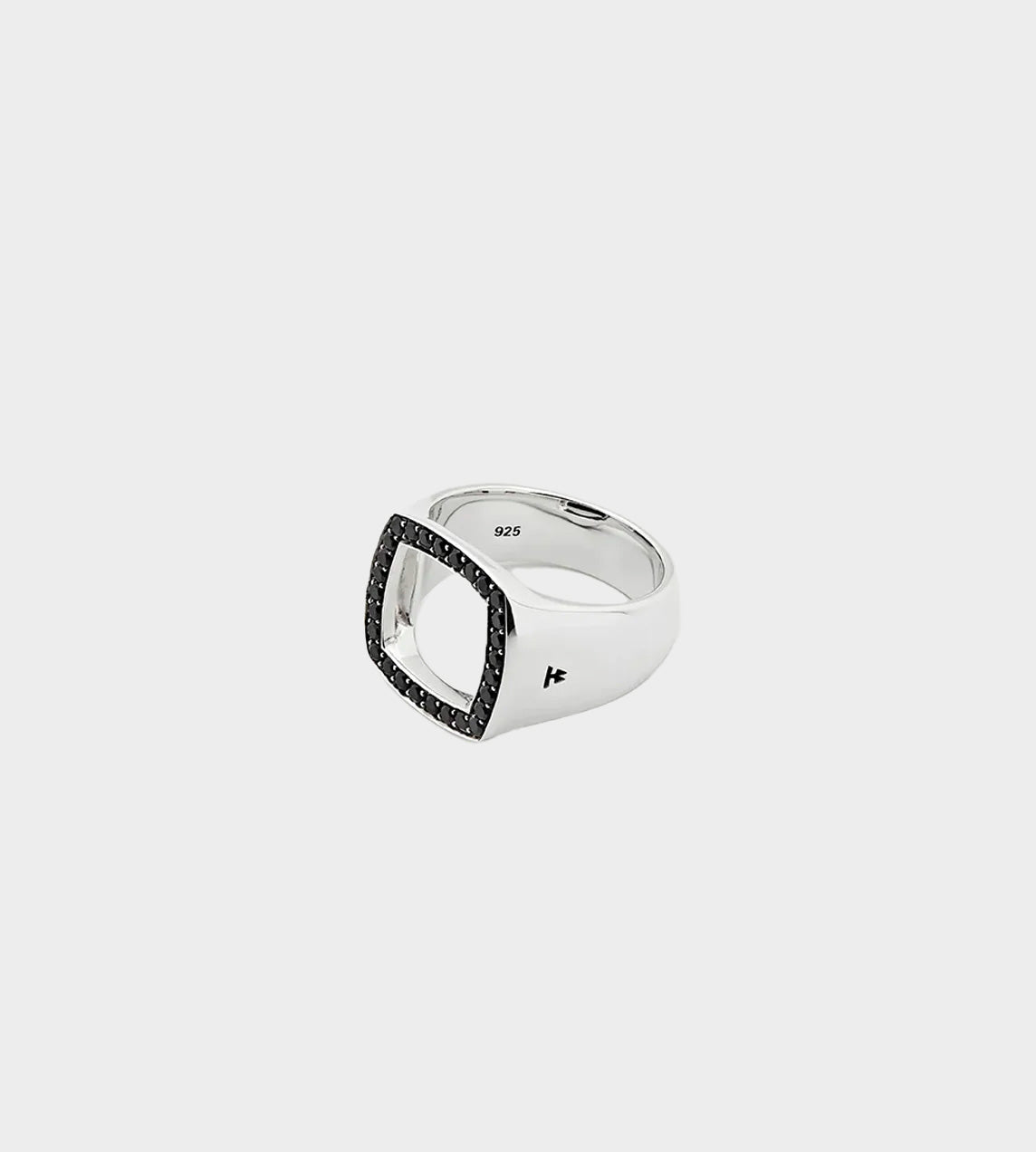 Tom Wood - Cushion Open Spinel Ring
