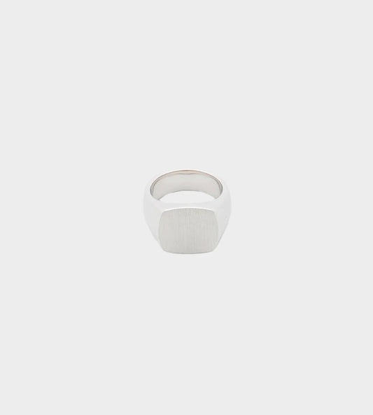 Tom Wood - Cushion Satin Ring