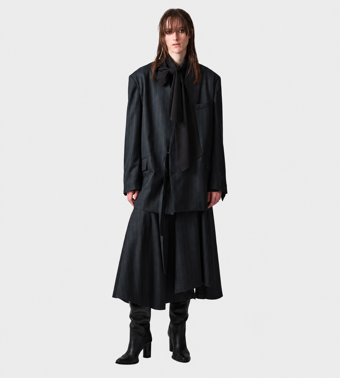 W Belt 2BS Jacket Black