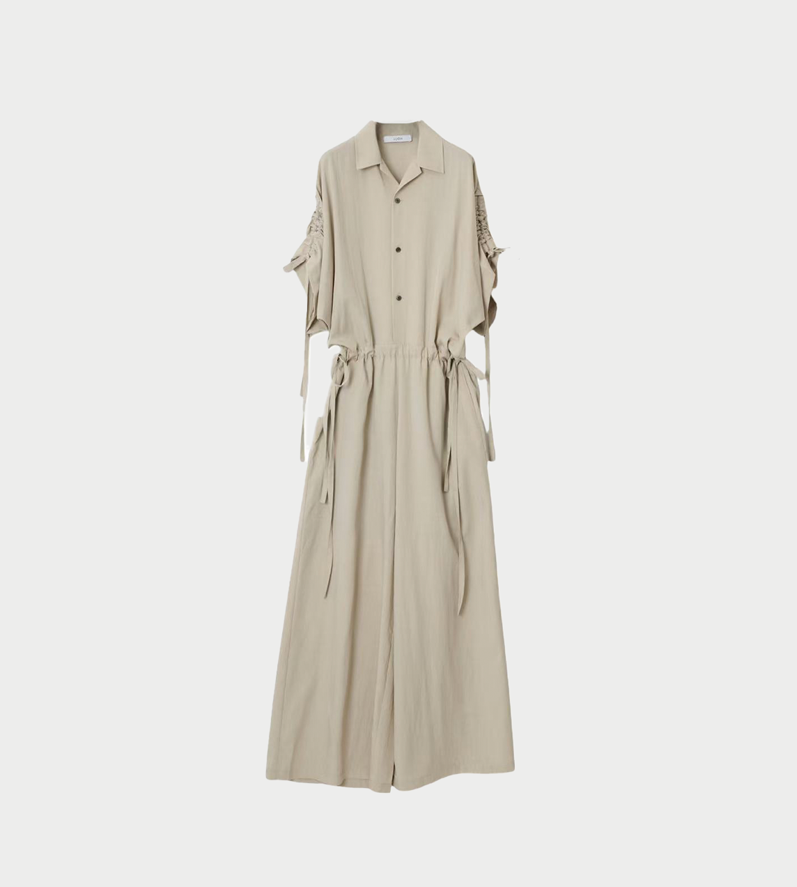 UJOH - Ribbon Combinaison Beige