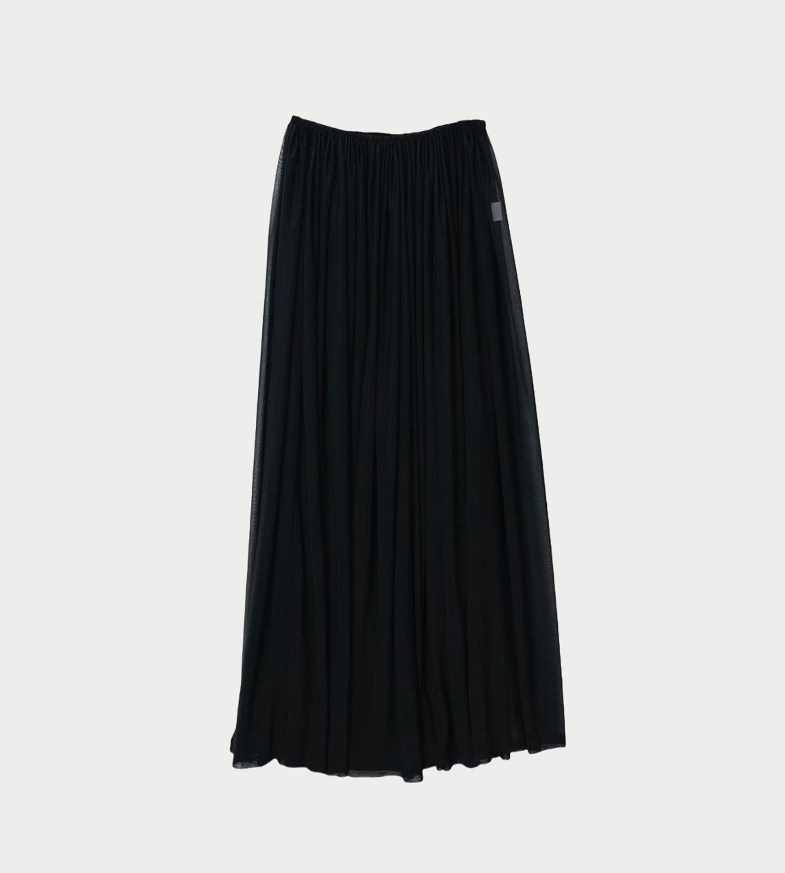 UJOH - Layered Skirt Black