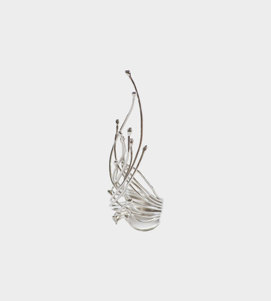 UJOH - Shrimp Head Ring Silver