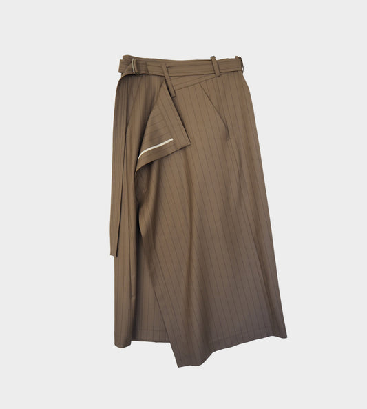 Separate Skirt Greige