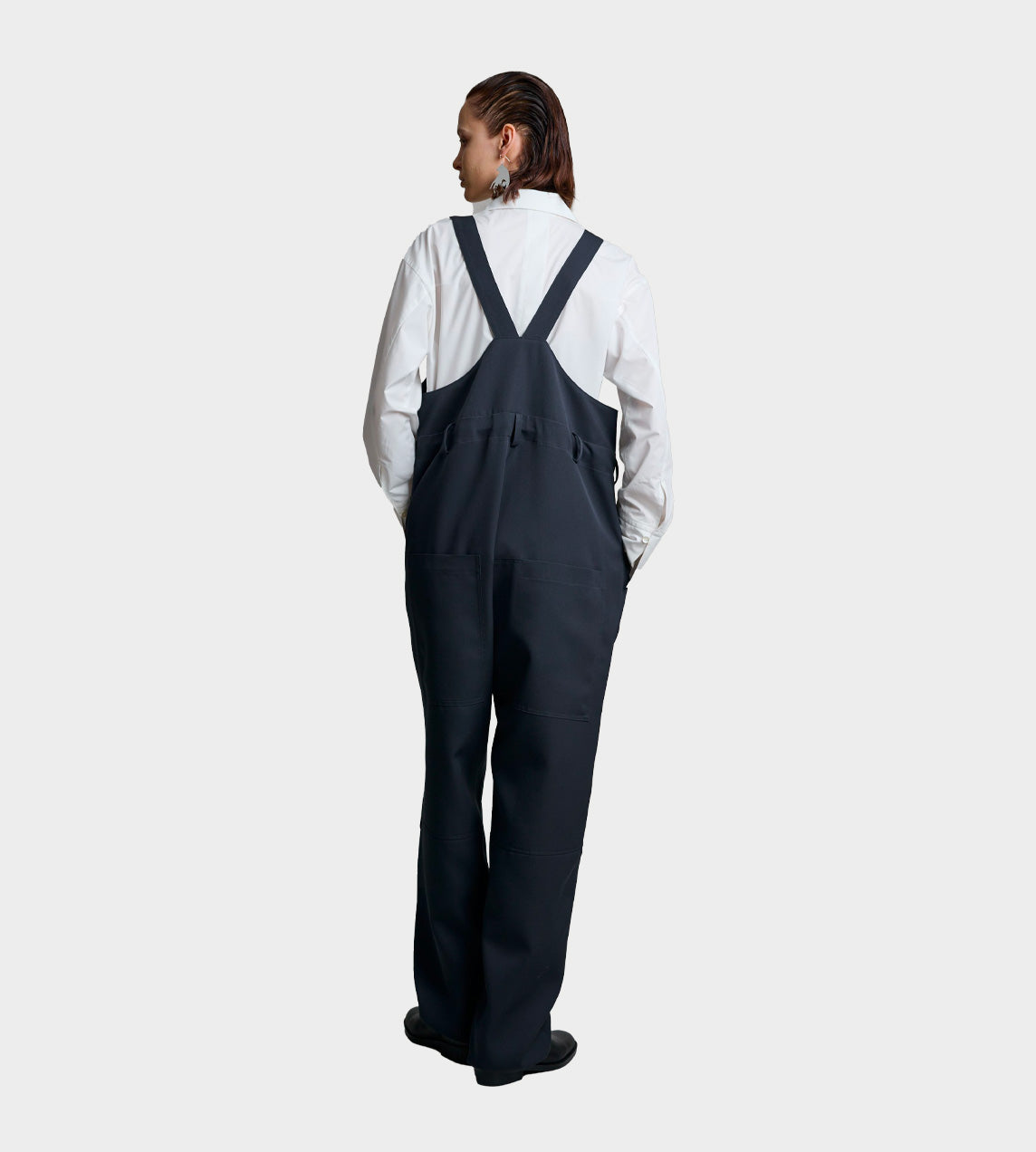 UJOH - Suspender Pant Black