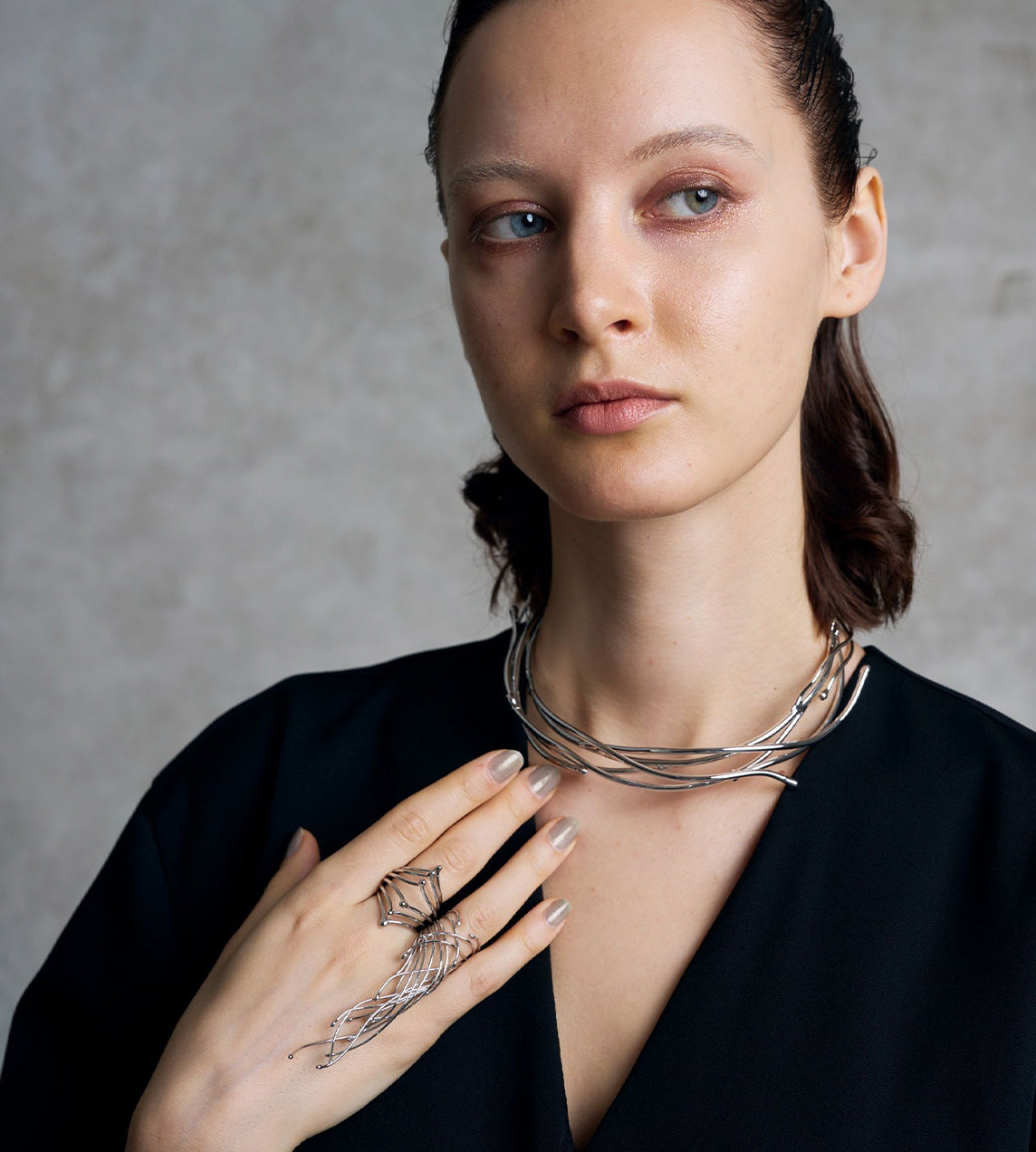 UJOH - Shrimp Head Ring Silver