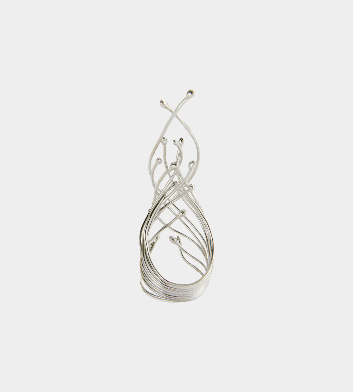 UJOH - Shrimp Head Ring Silver