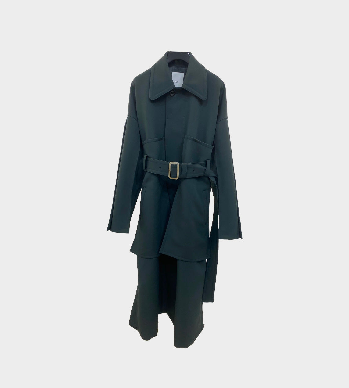 UJOH - Bal Collar Coat Black
