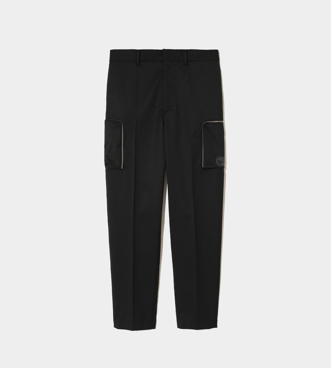 UNDERCOVER - Zip Pocket Cargo Trousers Blk