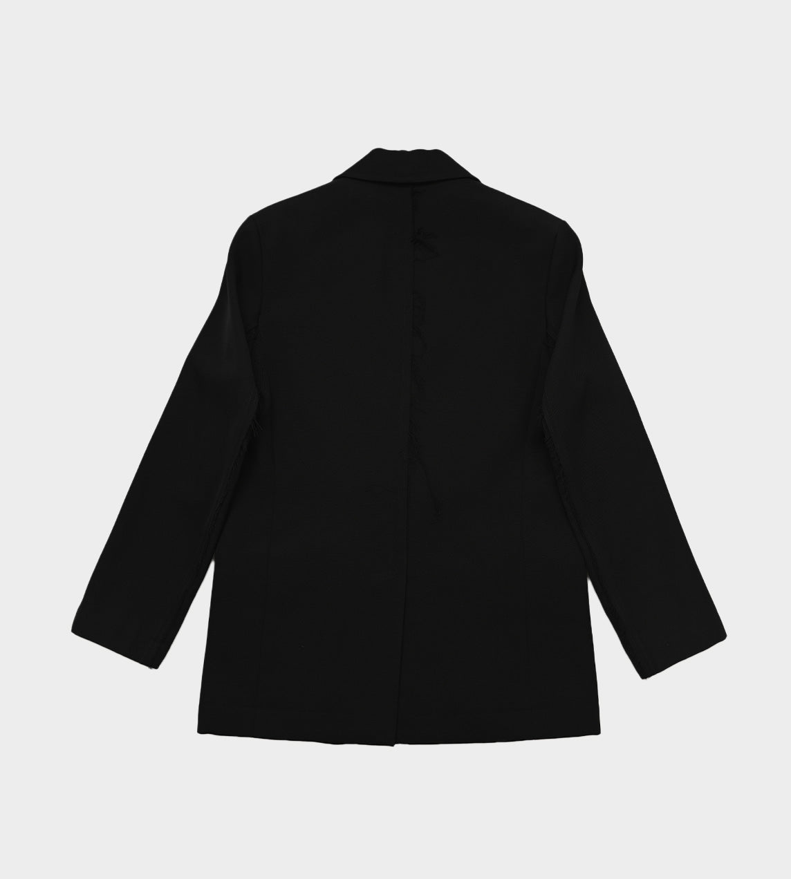 Song For The Mute - Tailored Mirror Blazer (W) Black – WDLT117