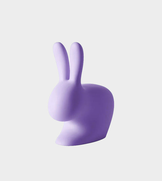 Qeeboo - Small Rabbit Chair Violet