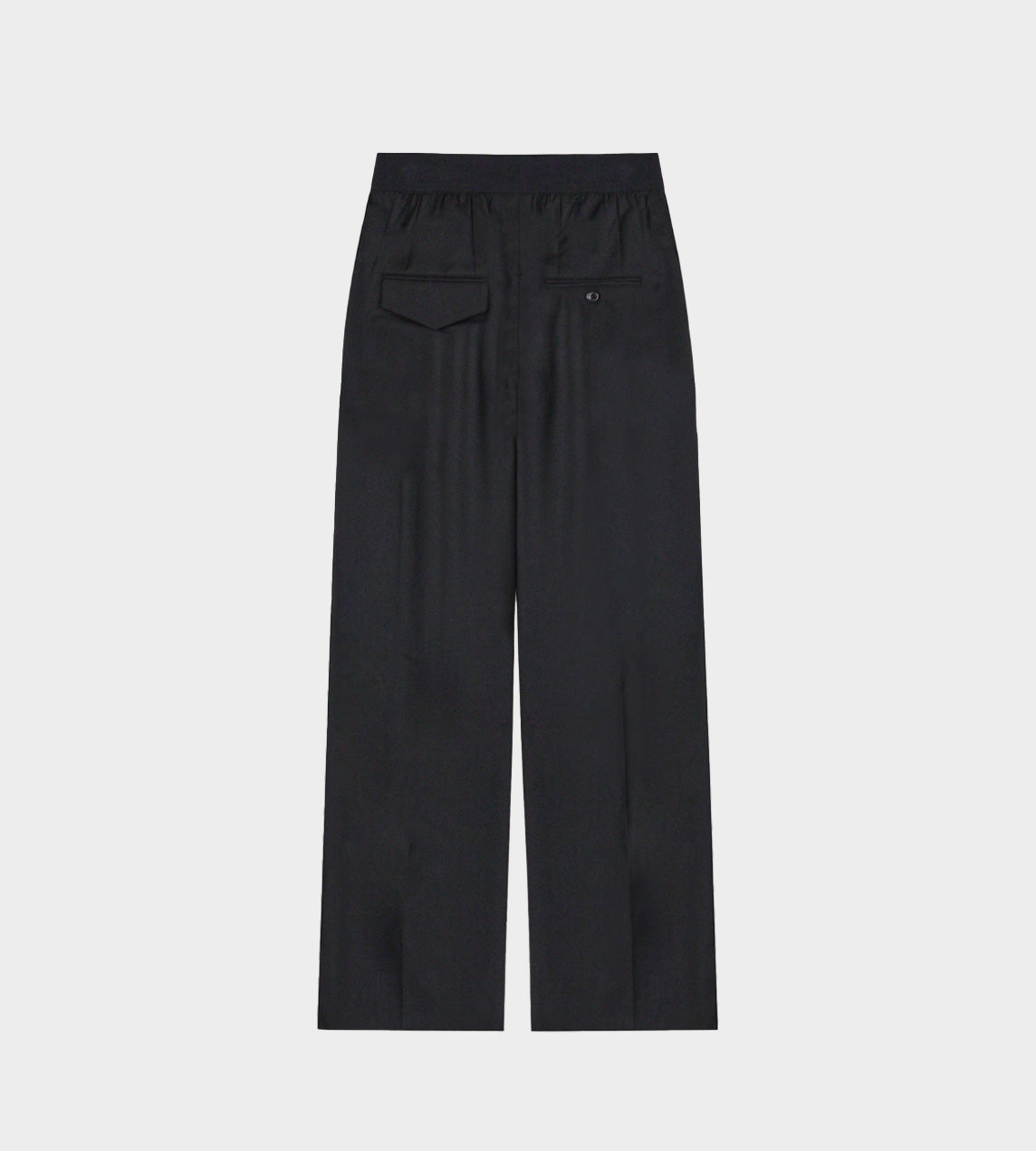 WE11DONE - Logo Trousers Black