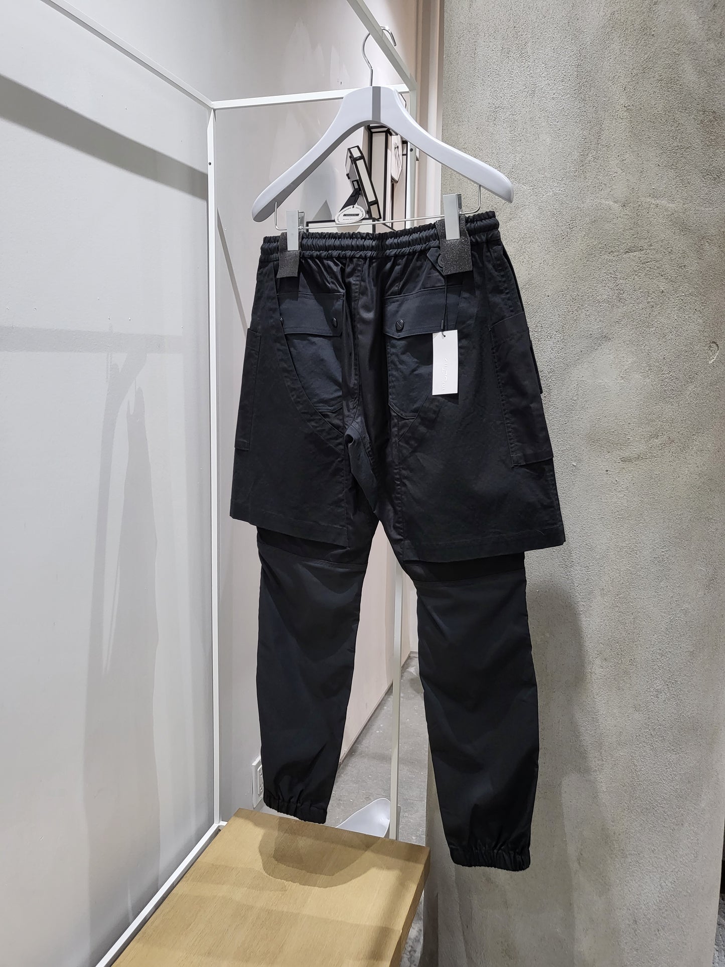 White Mountaineering - Stretched Layered Pants
