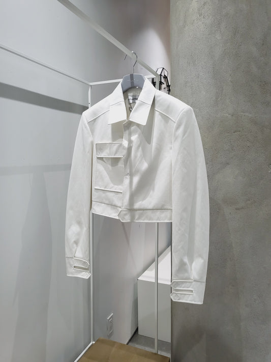 Situationist - Cropped 1 Pocket Jacket