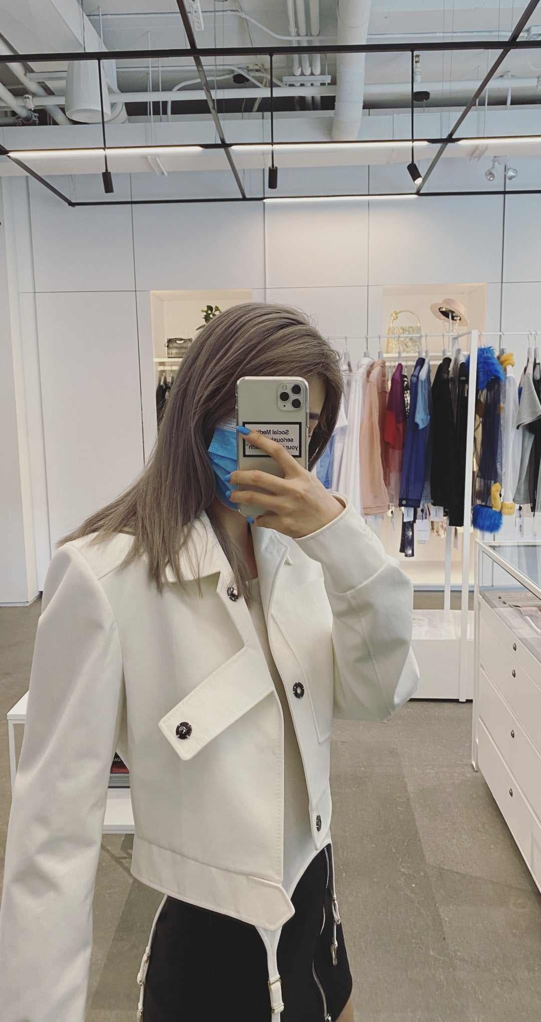 Situationist - Cropped 1 Pocket Jacket