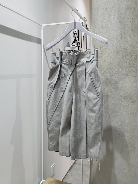 Situationist - Fold Front Shorts