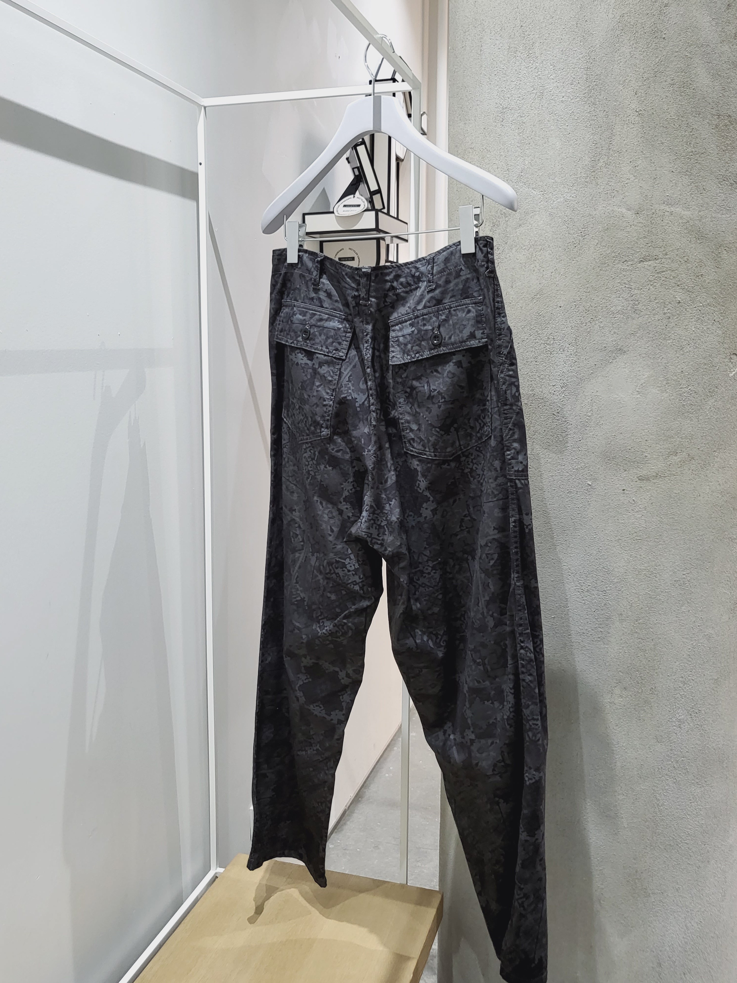Toga Virilis - Tile Print Wide Leg Pant