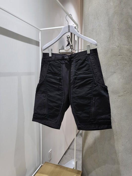 White Mountaineering - Vest Short Pants Black