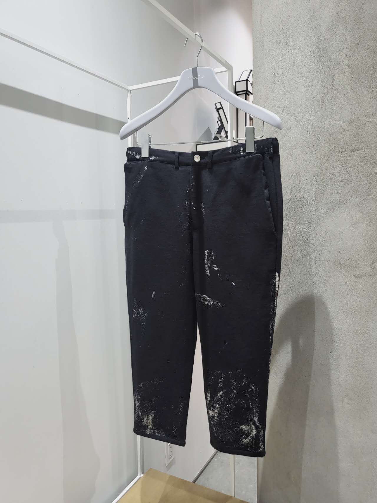 Sagittaire A - Glitter Cropped Pants