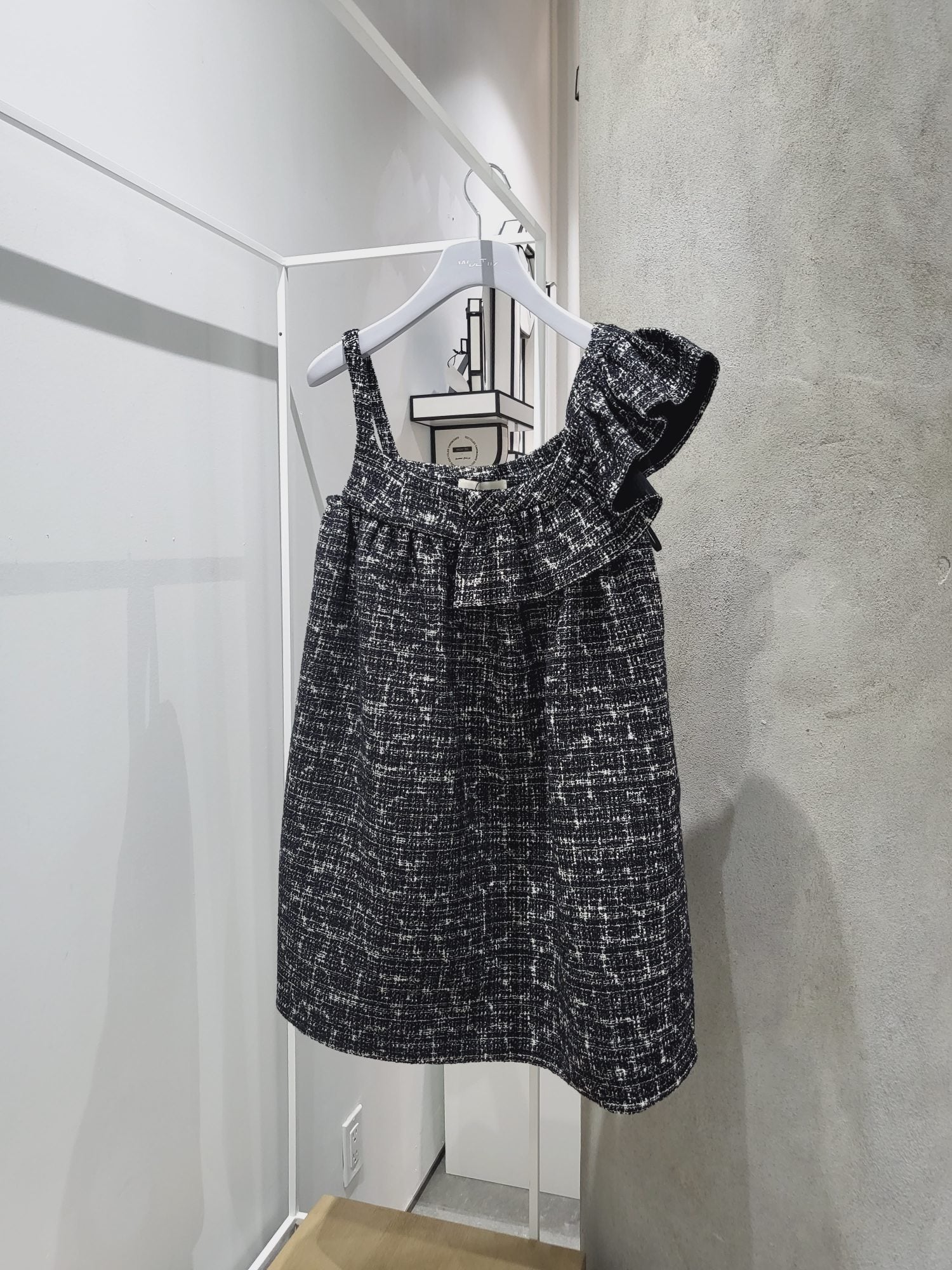 ShuShu/Tong - Asymmetric Dress Black/White