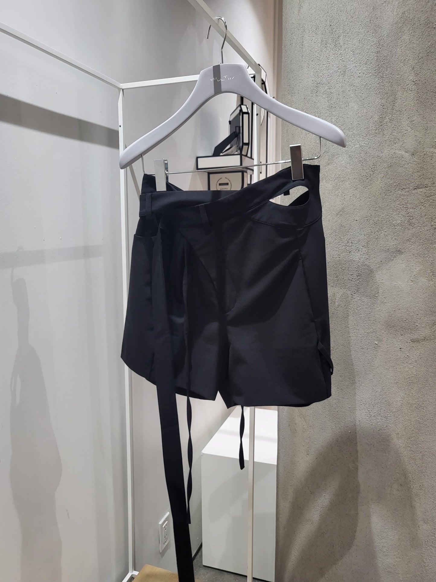 Ottolinger - Signature Wrap Suit Shorts Black