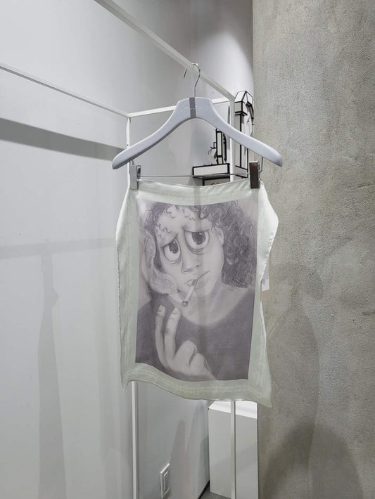 Ottolinger - Self Portrait Scarf