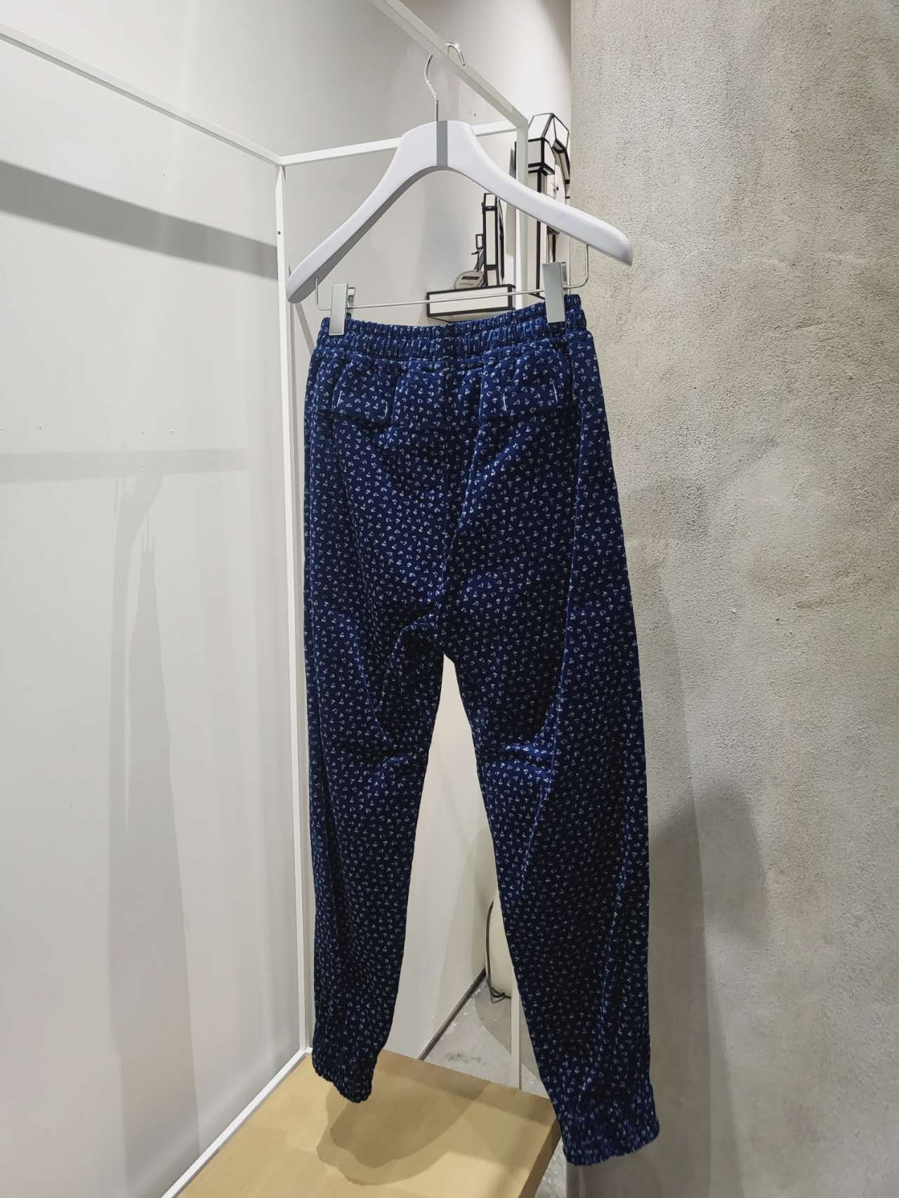 Munn - Printed Corduroy Jogger