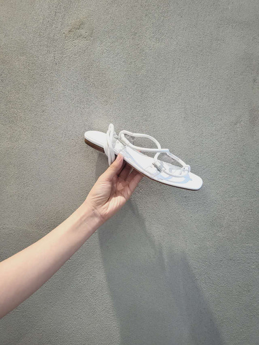 Rosetta Getty - Lace-up Flat Sandal