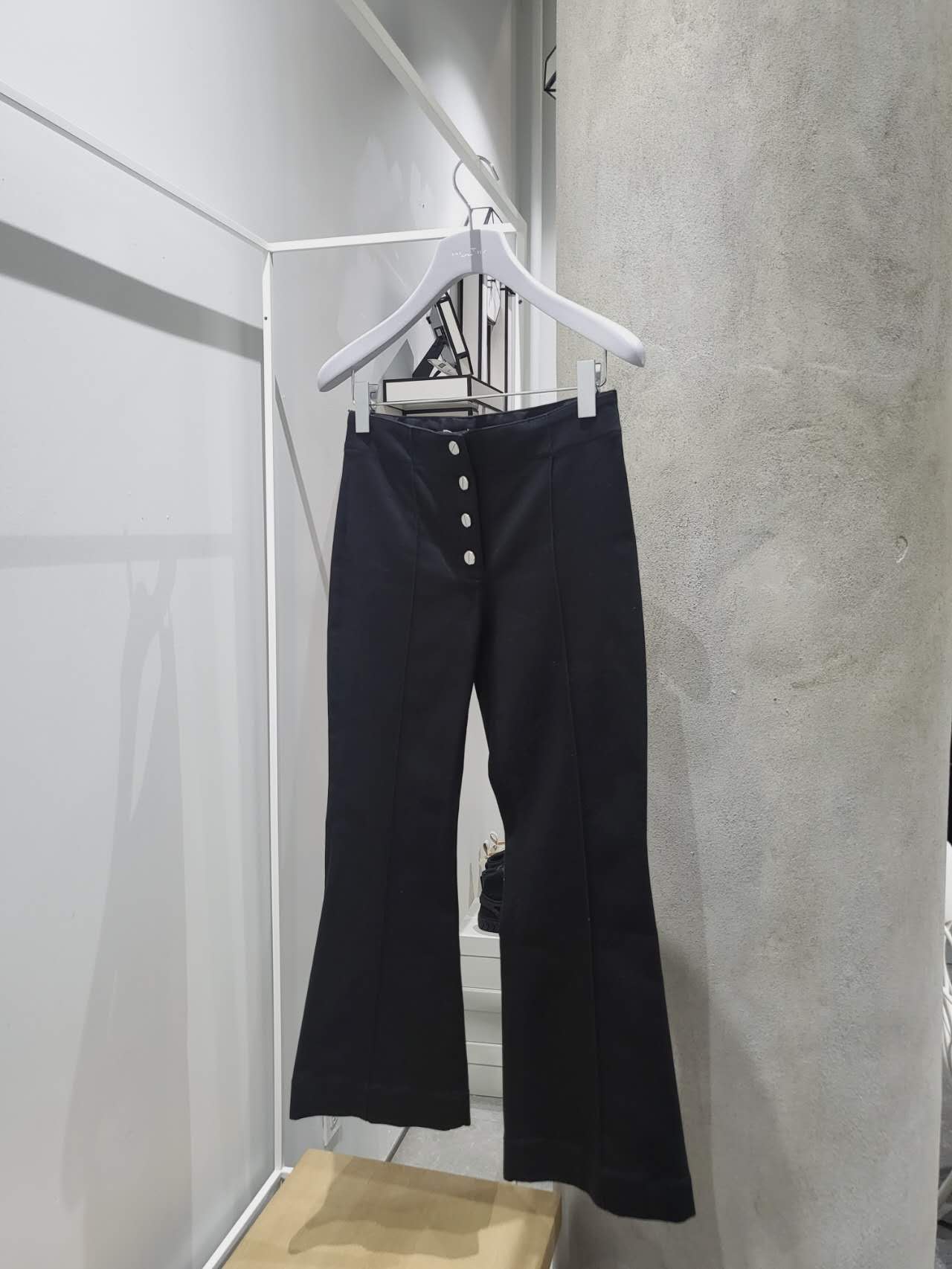 Rosetta Getty - Cropped Flare Jean