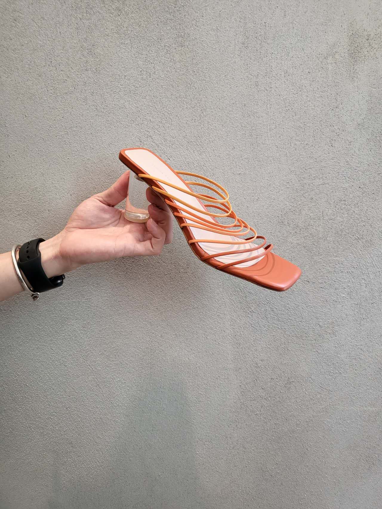 Rejina Pyo - Zoe Sandal Orange Ombre