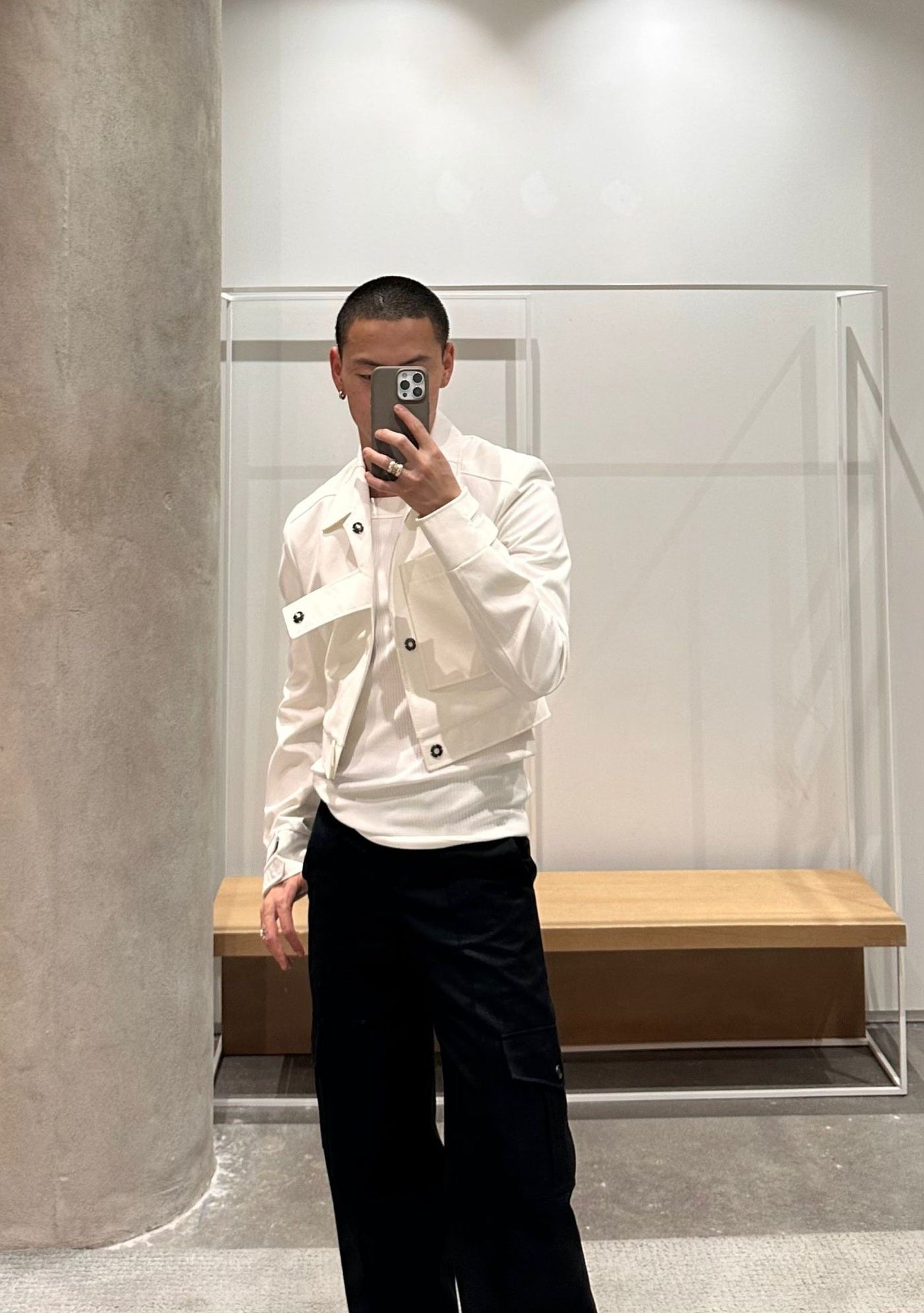 Situationist - Cropped 1 Pocket Jacket