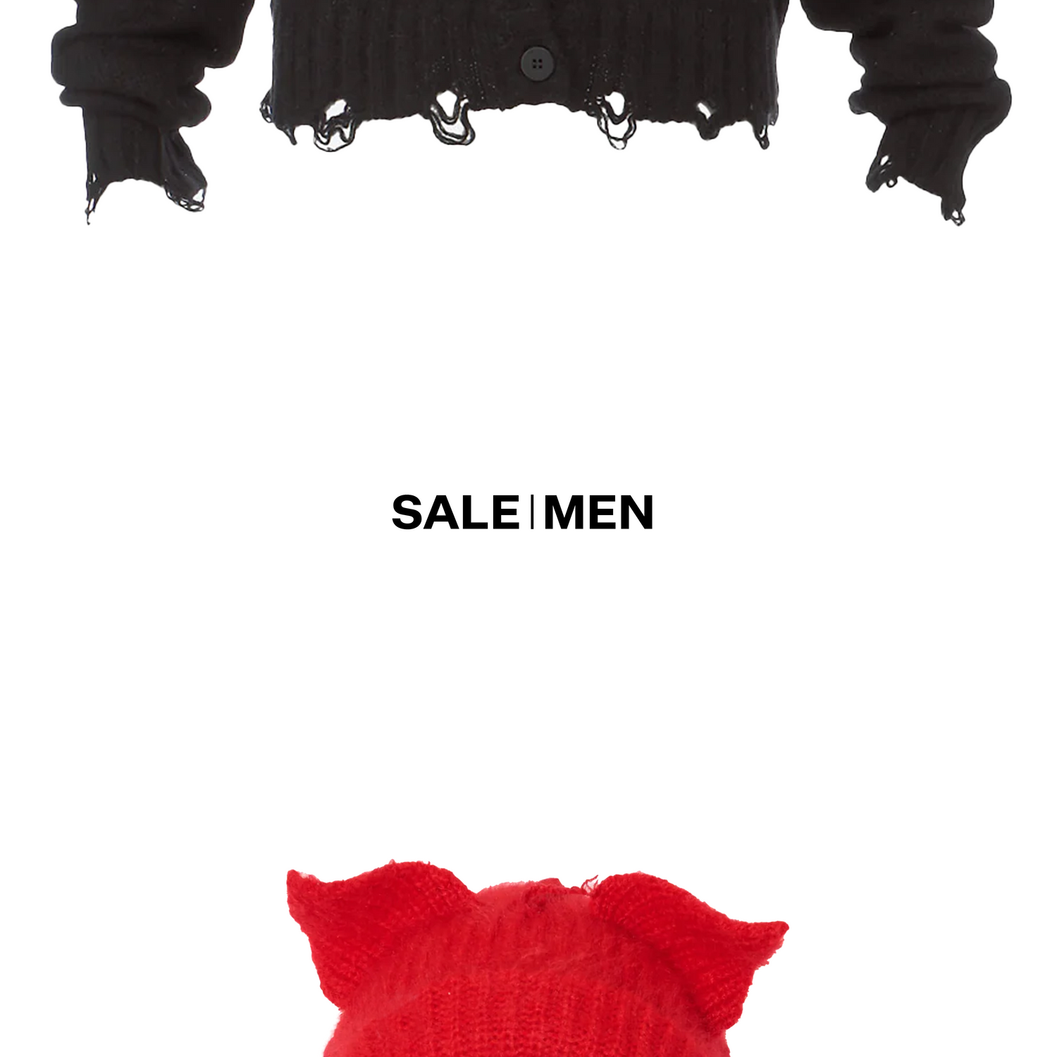 Men sales