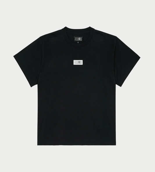 MM6 MAISON MARGIELA - Numeric Cotton T-shirt Blk