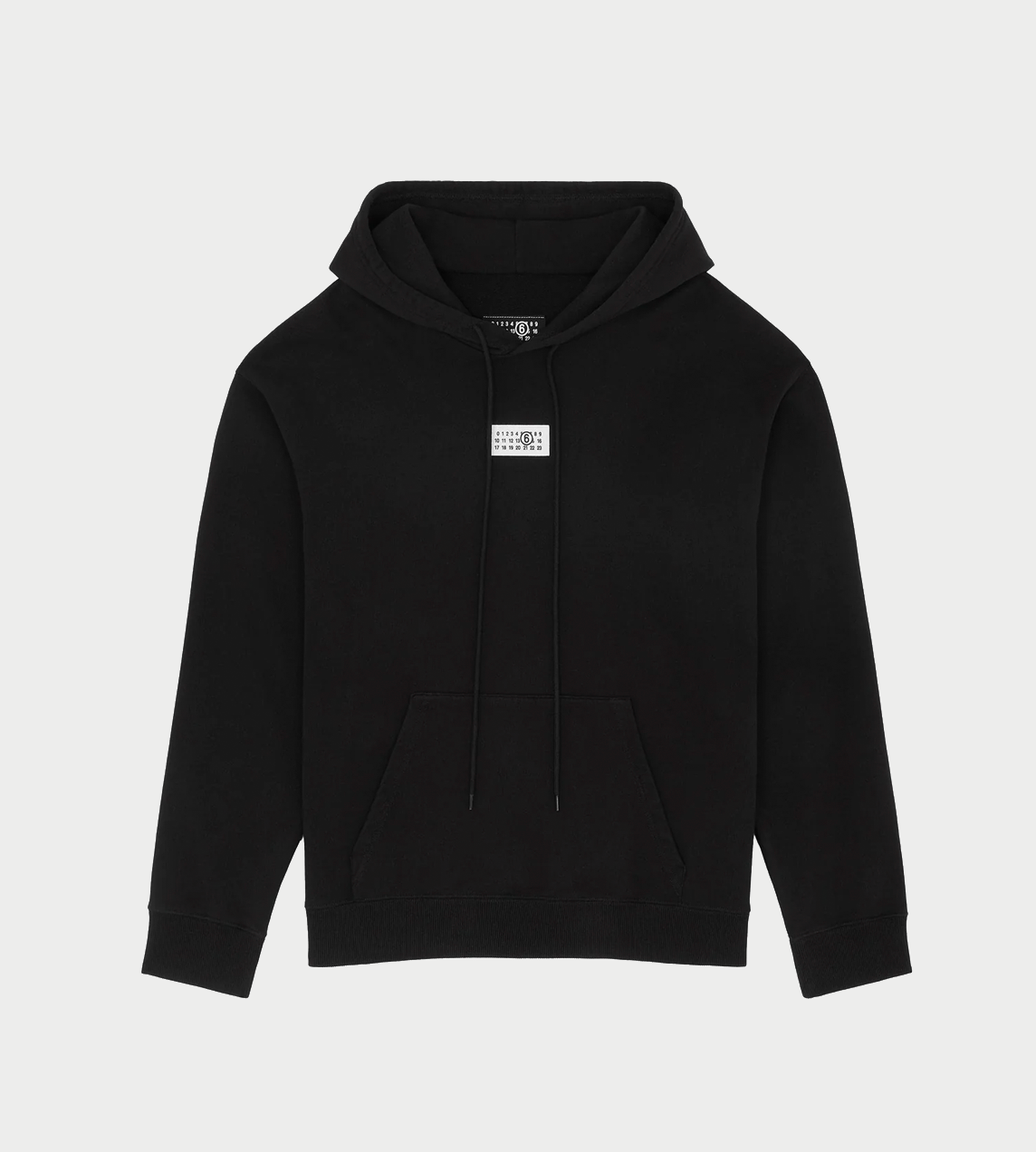 MM6 MAISON MARGIELA - Numeric Sweatshirt Blk