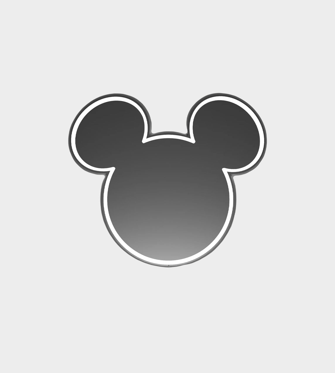 Yellowpop - Disney Mickey Mirror Silver