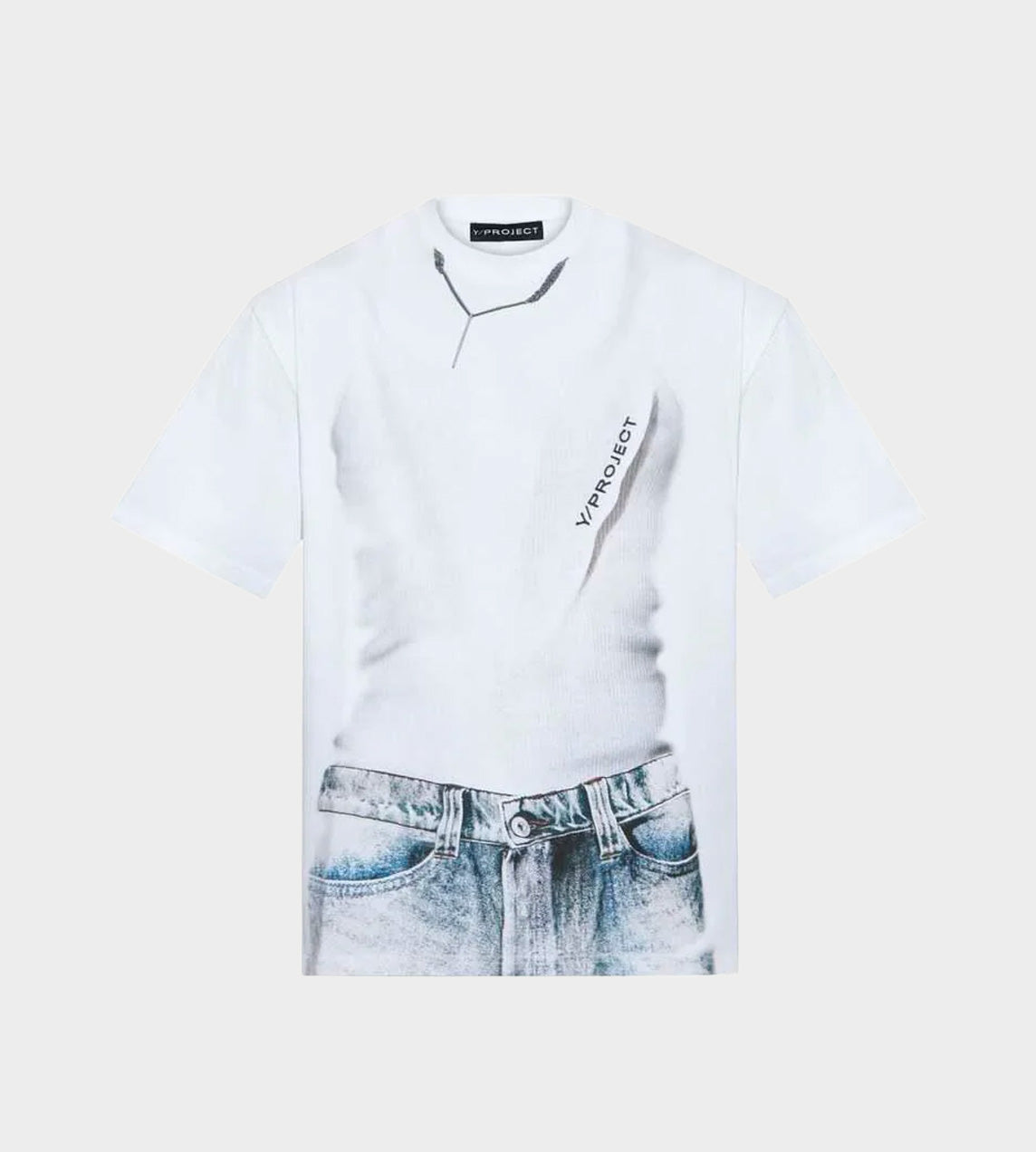 Y/Project - YP Trompe L'oeil T-Shirt