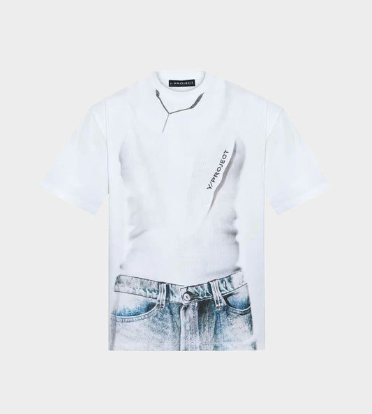 Y/Project - YP Trompe L'oeil T-Shirt