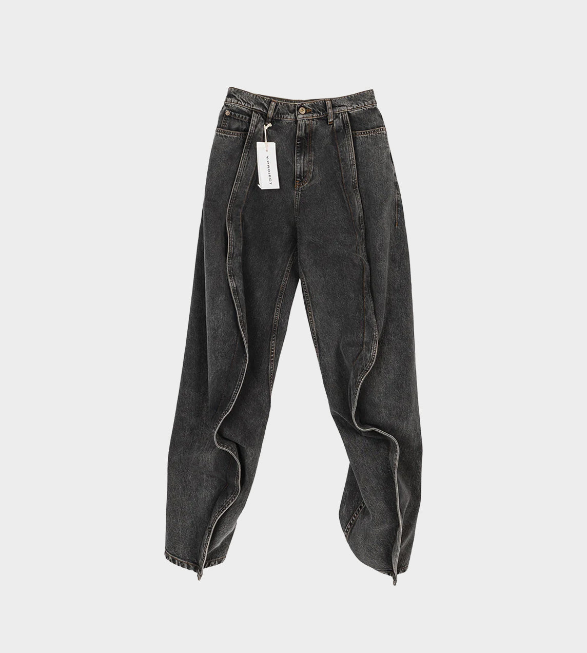 Y/Project - Banana Jeans Vintage Black